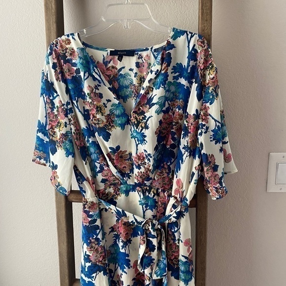 Wrap front dress - size M - Picture 5 of 7